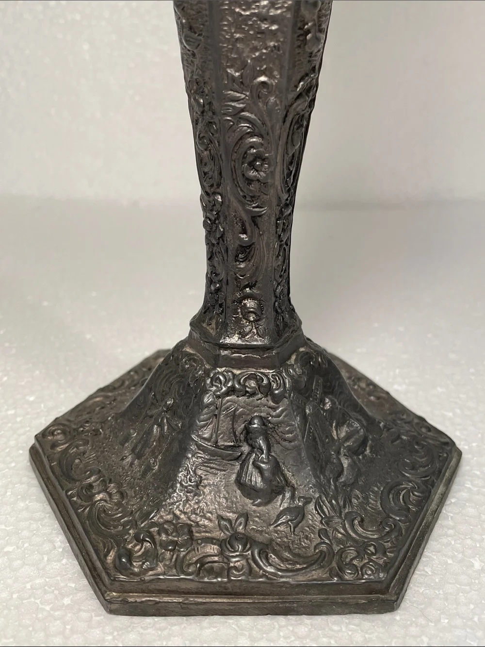 Metal Vase
